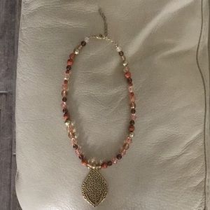 Beaded necklace